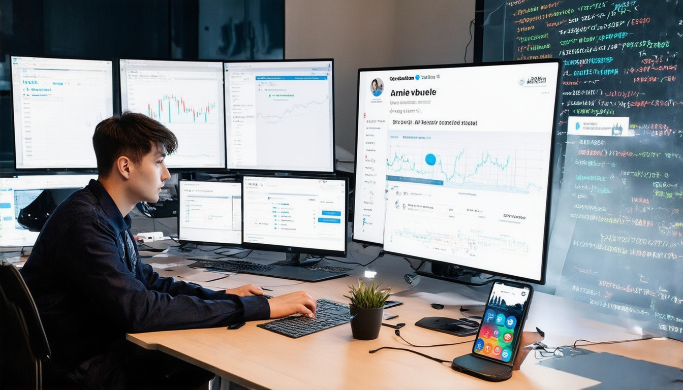 How a Viral Tweet Sparked the Creation of a Custom Finance App in Just 2 Hours—and What It Means for Investors