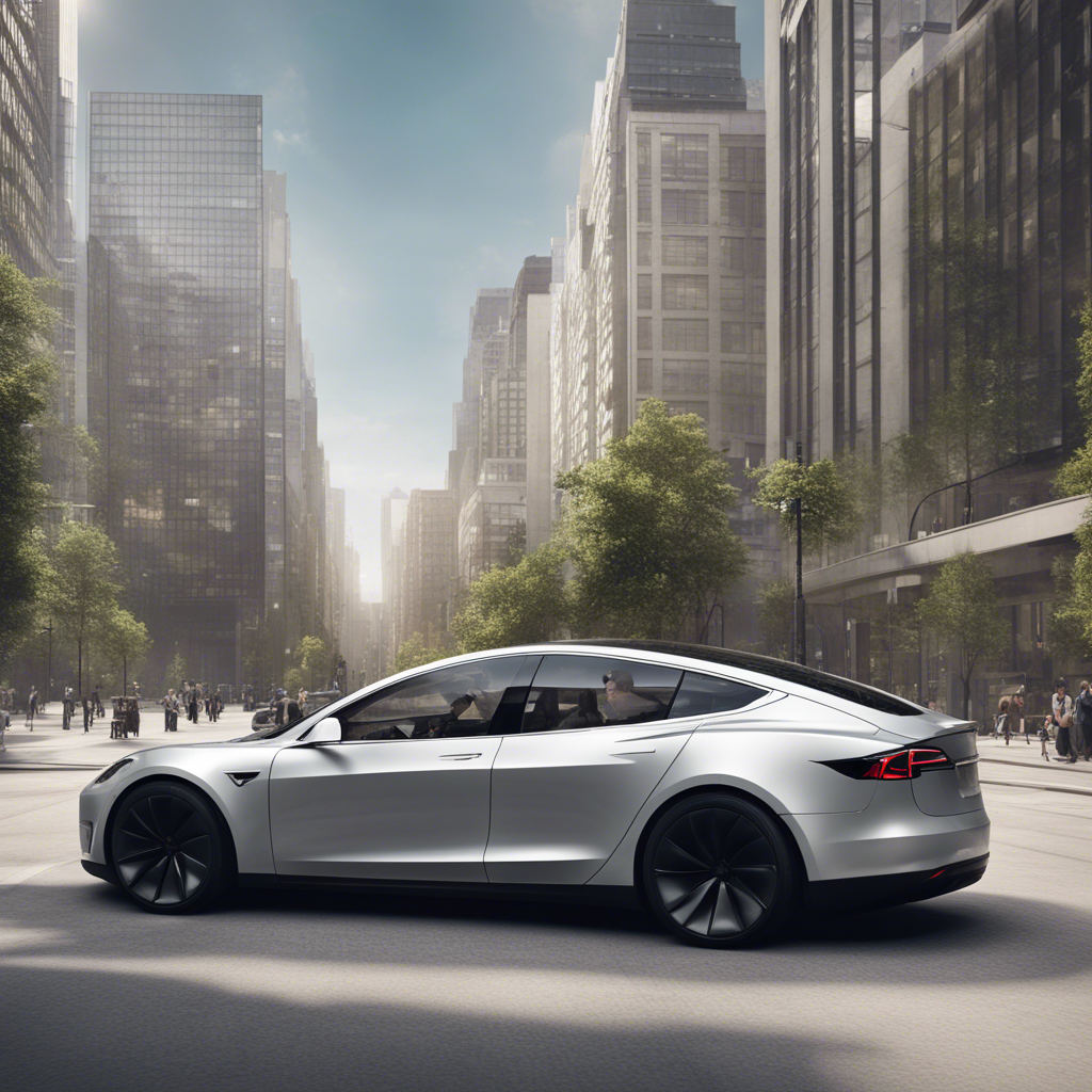 Sustainable Transport with Tesla in 2024