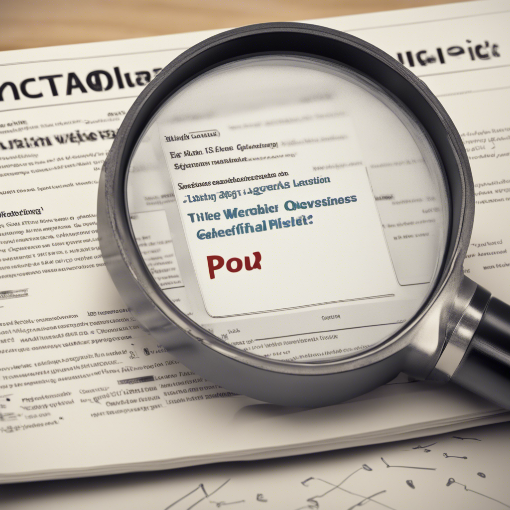 The Art of Asking Good Product Questions